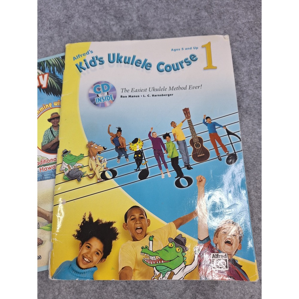 Alfred's Kid's Ukulele Course‎ 1 with CD & You Can Play the Ukulele Gippy Cooke